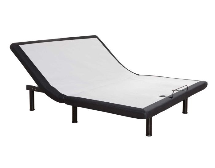 200E Series Softform Power Adjustable Bed Base w/LED Lights, Queen