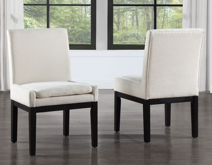 Aubrey Parsons Chair Black Finish
