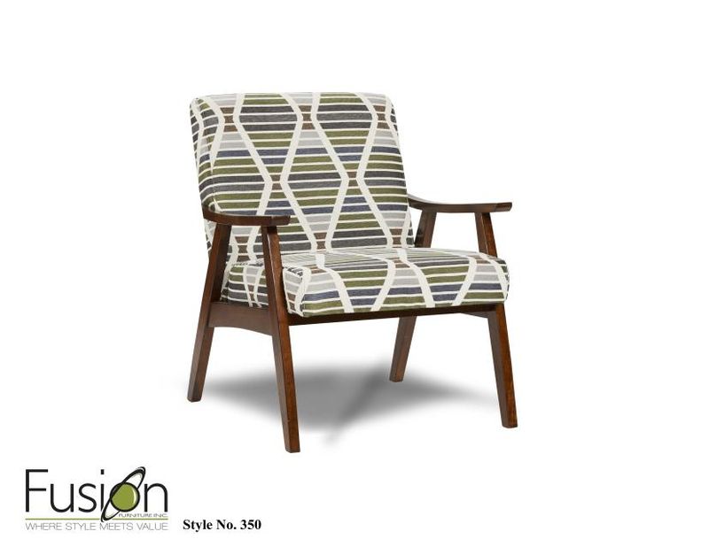 Macarena Papoose Marine Accent Chair