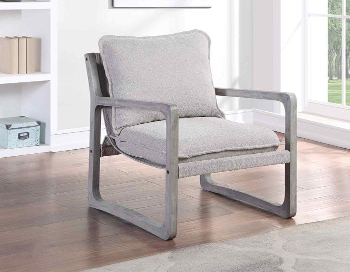 Kai Accent Chair in Gray