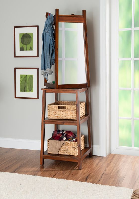 Jasper Cherry Rotating Coat Rack 19.6 L X 19.6 D X 72 H