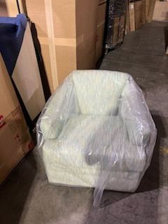 40SW Barrell Chair w/Swivel in Sully Seaglass (Grade Z) By Stanley