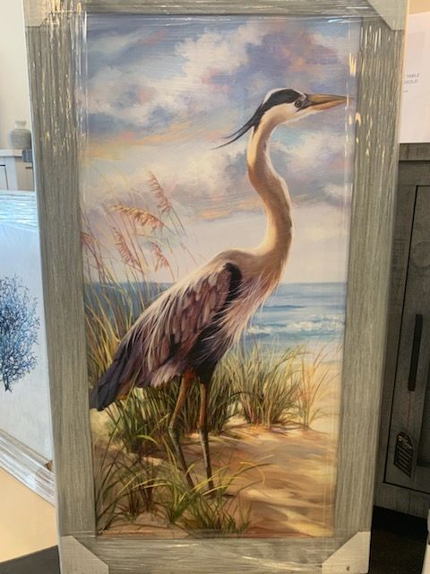 Multi Color Bird Shore Bird Gazing 20x40