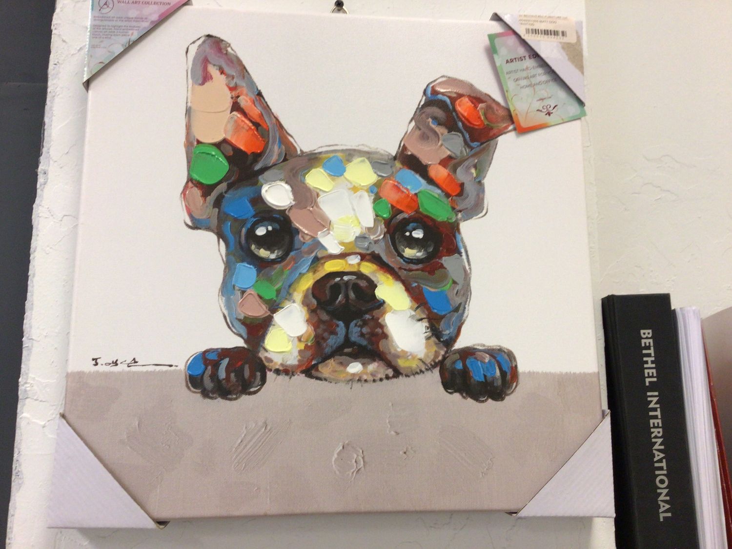 Dog Painting