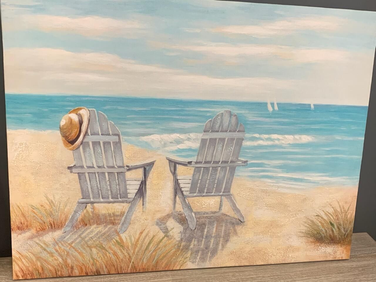 Side by Side Beach Chairs