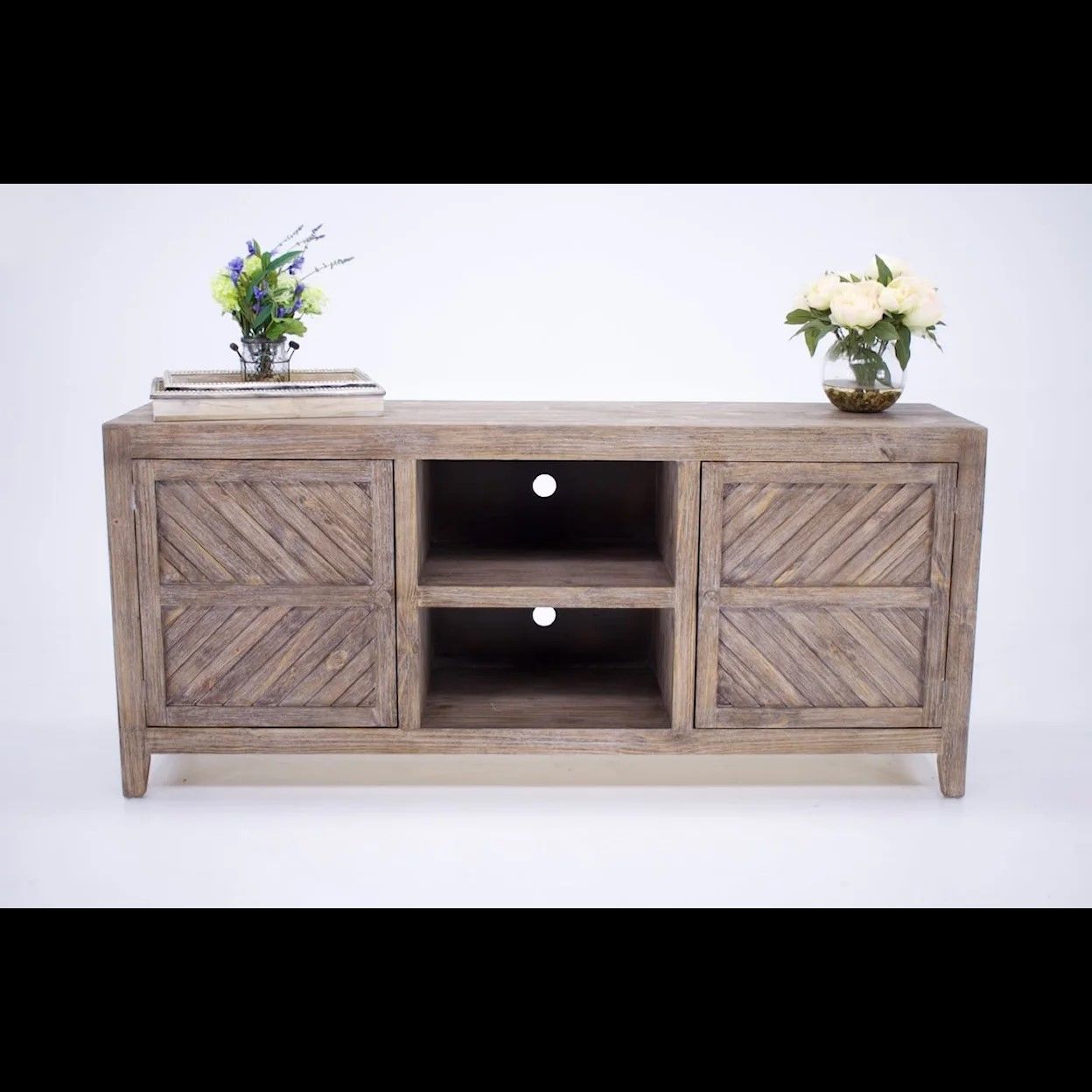 Felix 62&quot; TV Stand MIC-FELIX-TV62 WHEAT  62W x 19D x 32H