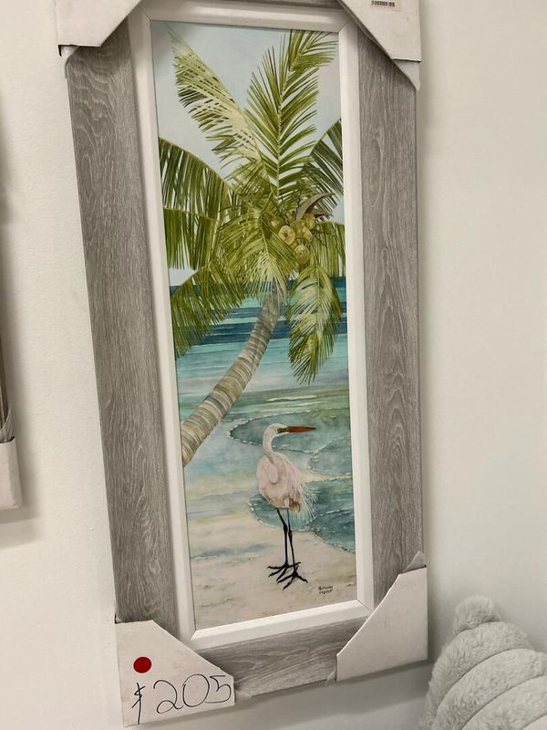 Egret on the Beach
