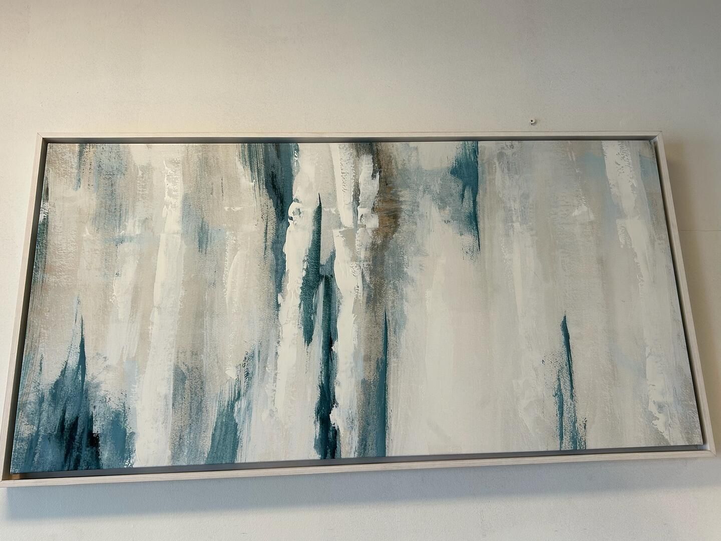 30&quot;x60&quot; White Wash