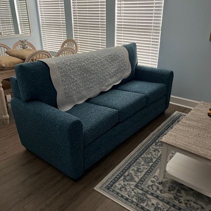 301 SV Queen Sleeper in Connelly Blue Bird by Keani