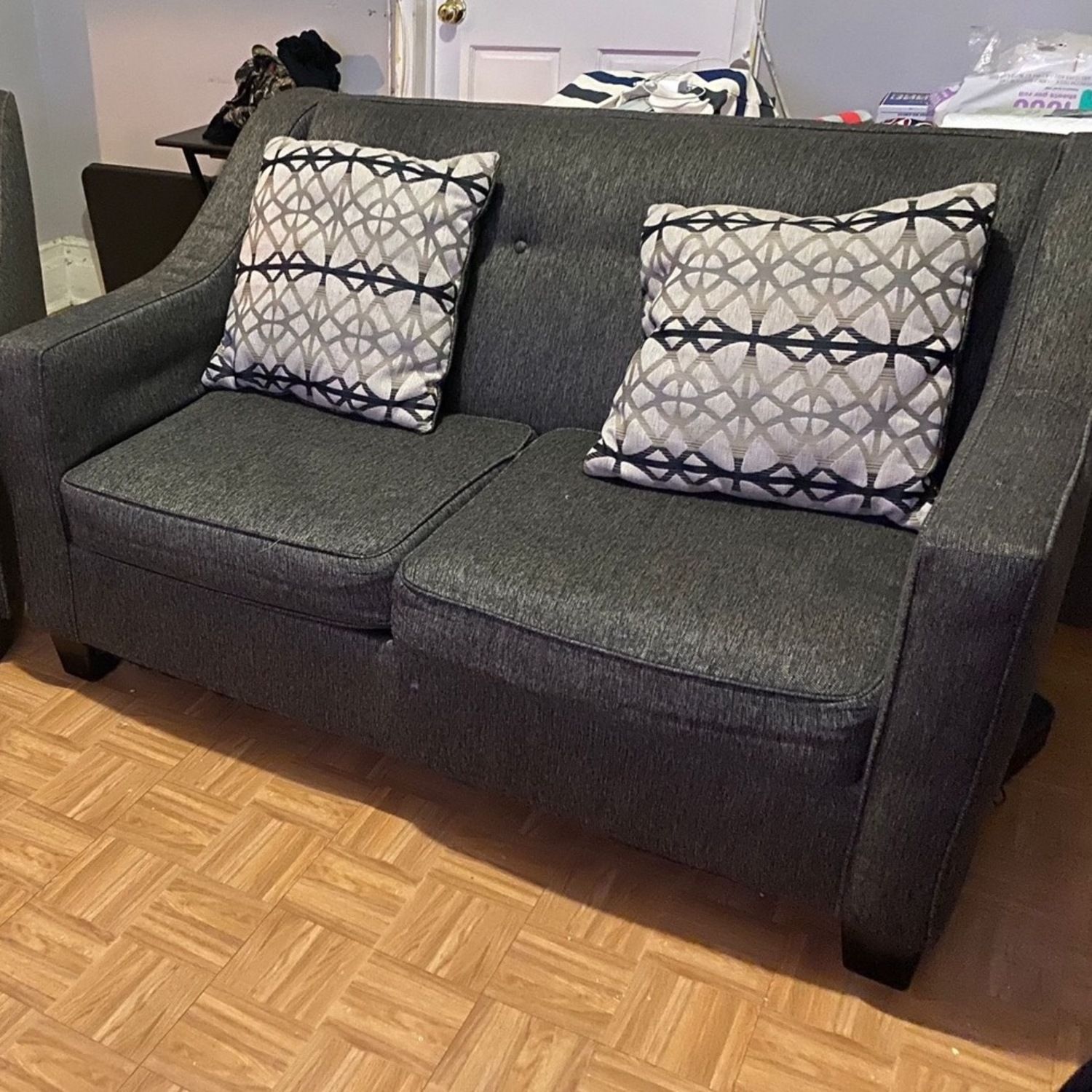4520 Loveseat in Stoked Ash