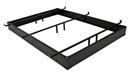 6&quot; Metal Bed Base Coffee Powder Coated King