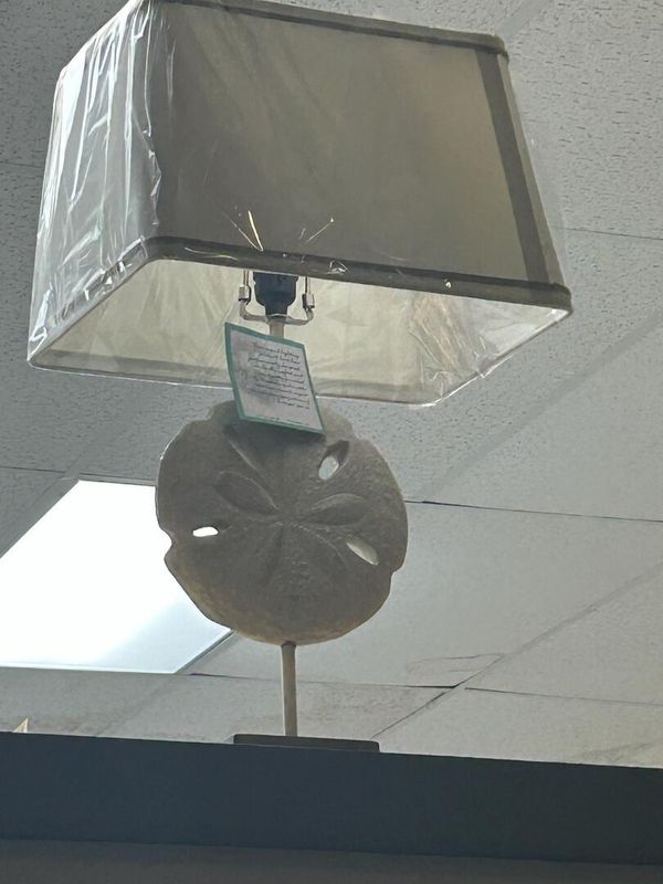 Sand Dollar Lamp LPS-123