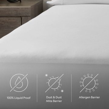 Sleep Tite PR1ME Smooth Mattress Protc Twin