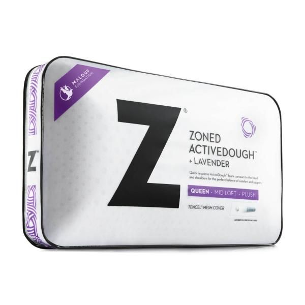 Z Zoned Lav. Pillow Queen ZZQQMPASZL
