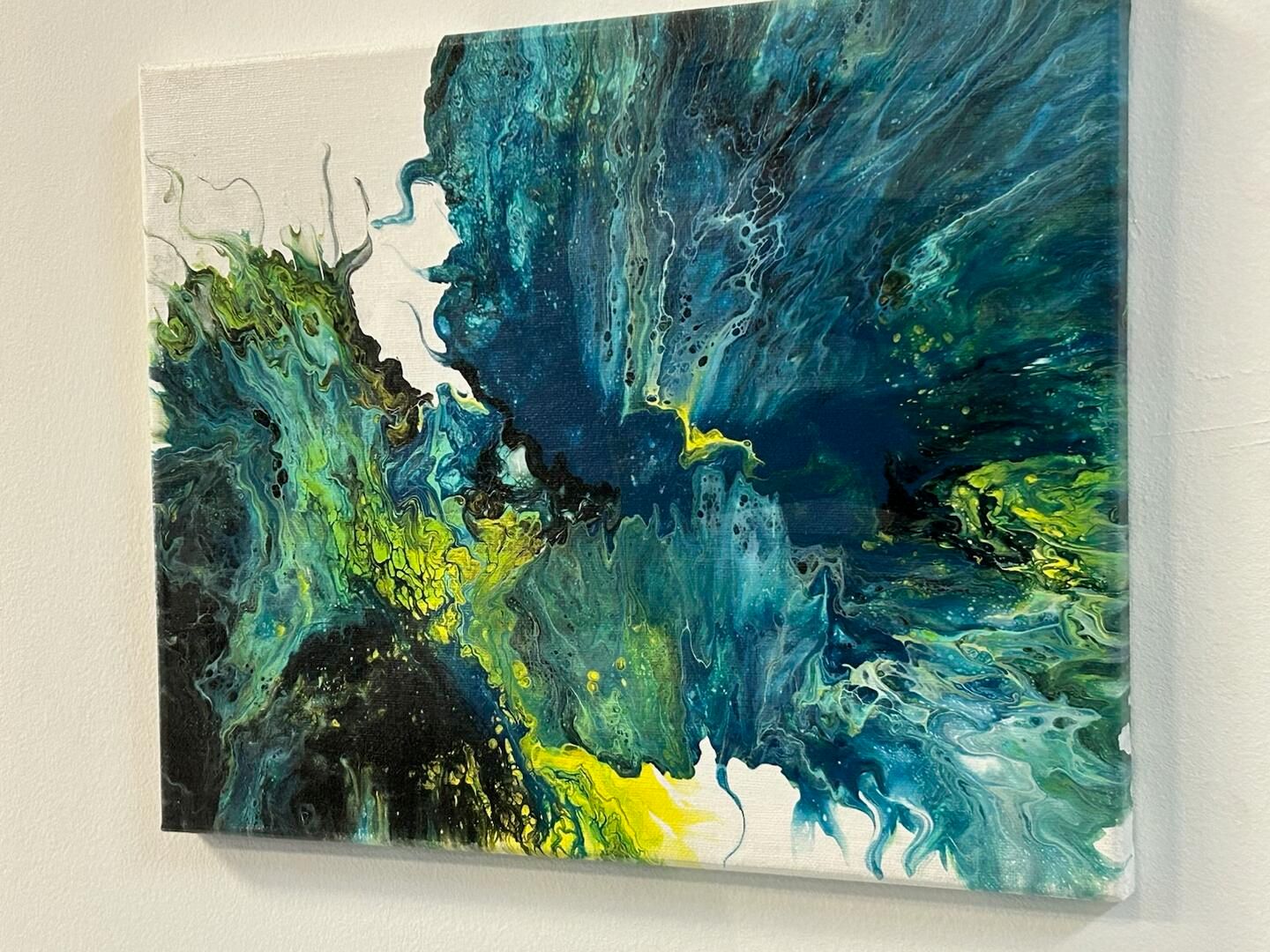 Butterfly Wings Resin Art