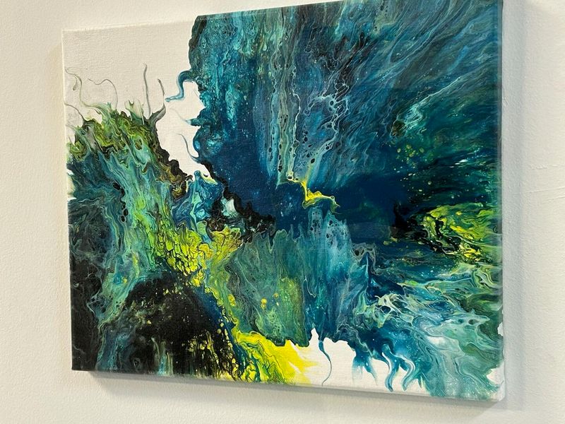 Butterfly Wings Resin Art