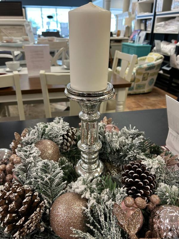 Silver Candle Sticks