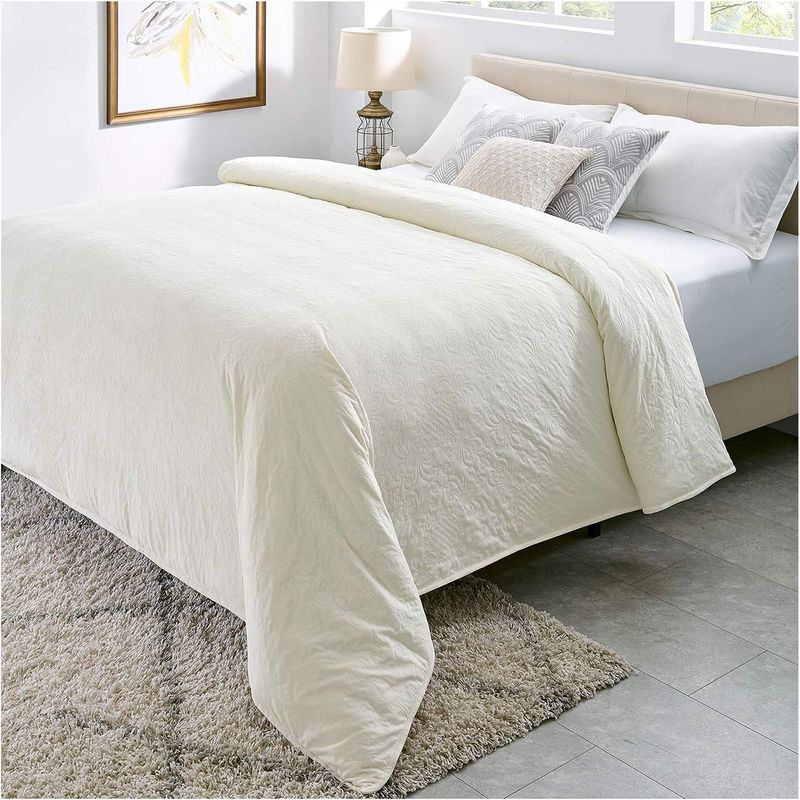 BlanQuil Royal King Weighted Comforter