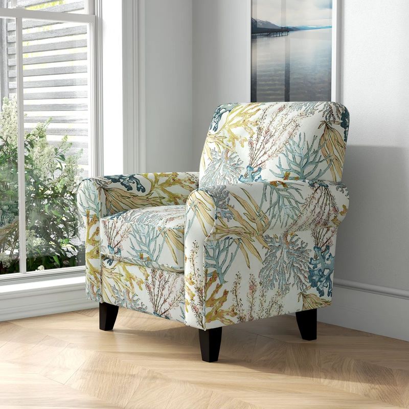 502 Coral Reef Carribean Accent Chair