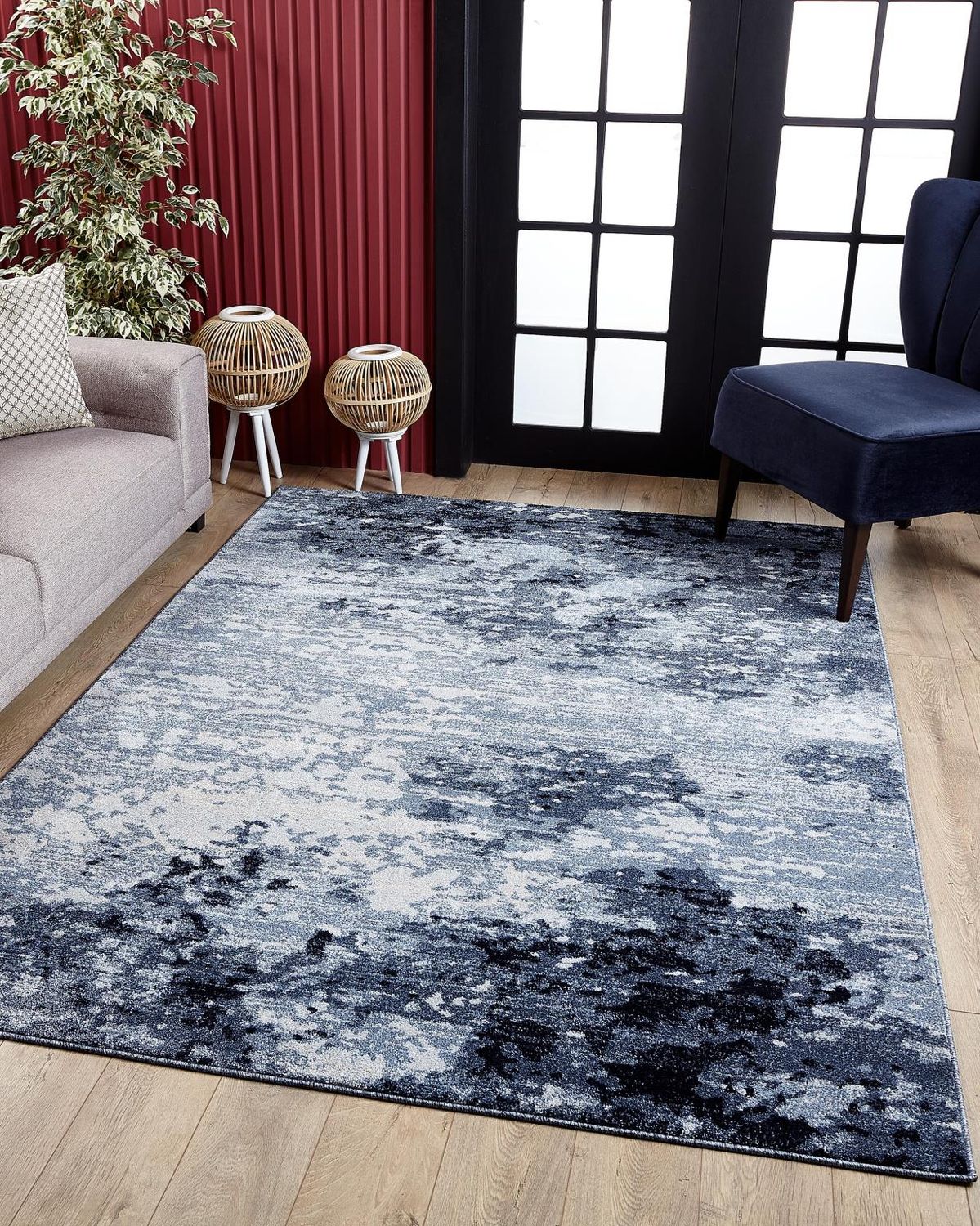 Angel Collection AL05 5&#39;2&quot;X7&#39;5&quot; Rug