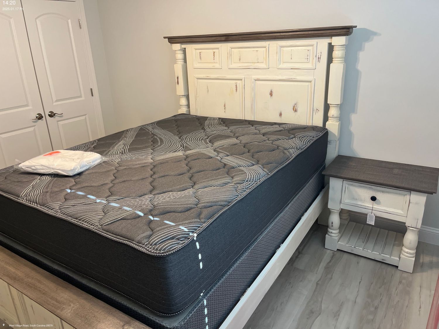 SV Award Contract 2 Sided (1 Side Plush/1 Side Firm) King Mattress  Southern Lady 2024