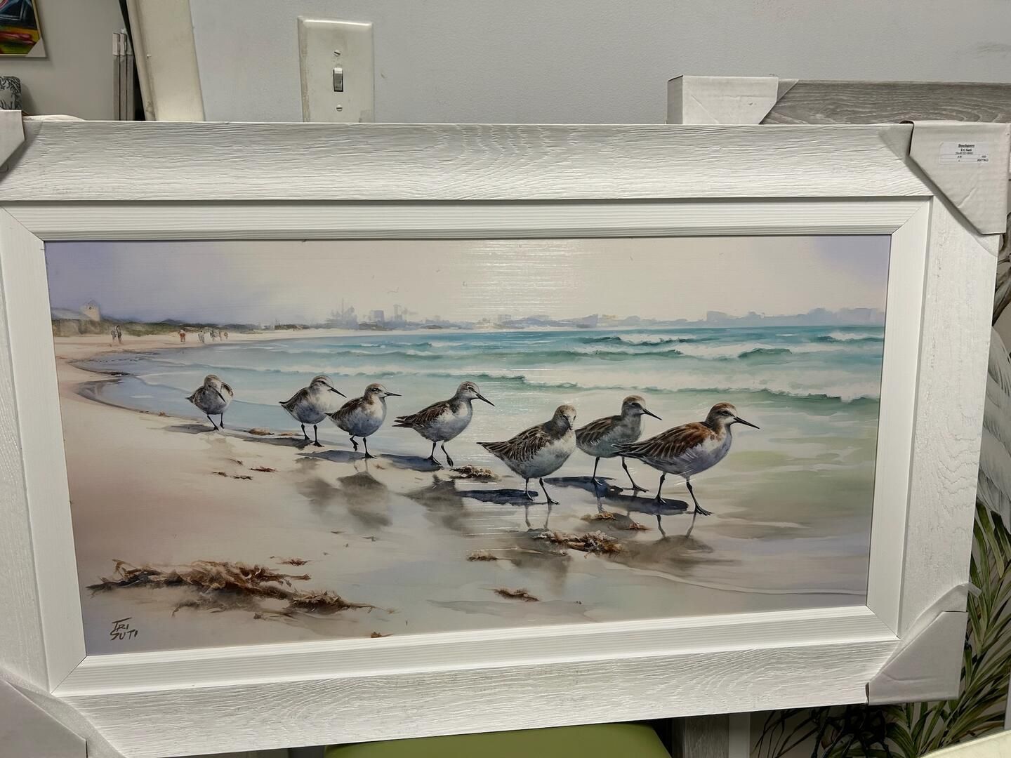 Beachgoers Sandpiper March 20 x 40