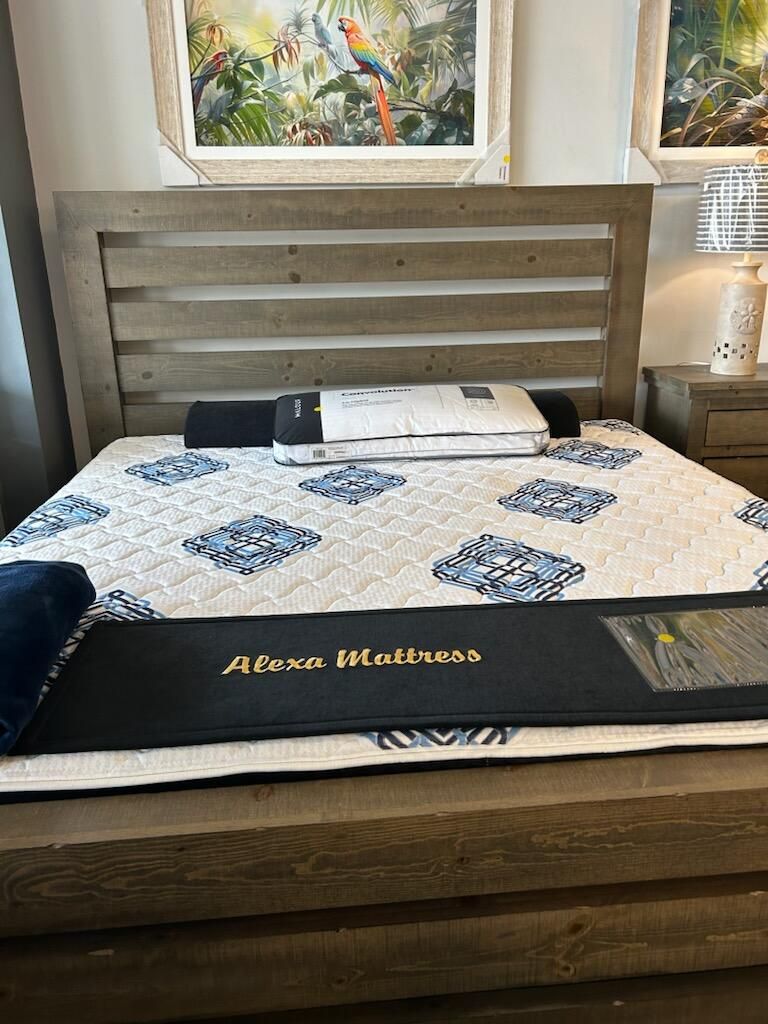Crazy Quilt King Mattress