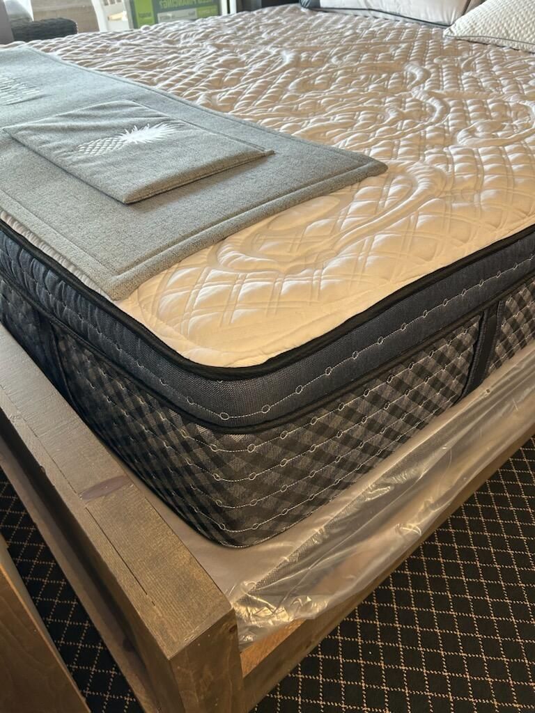 Kingsdown Park Grand Collection 16&quot; Hybrid King Mattress w/ Plush Eurotop  CLOSEOUT