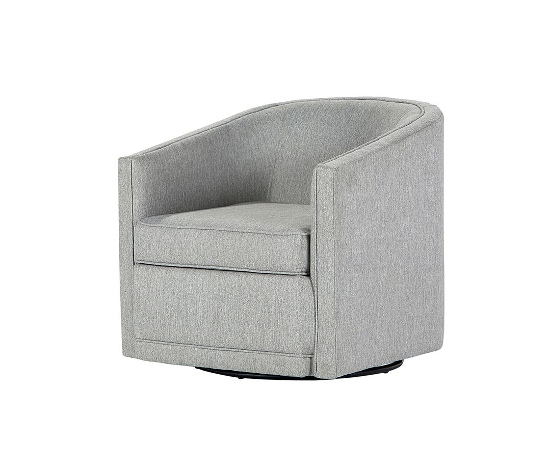 45SWC Swivel Chair in Classic Aloe 30.5 H x 30.5 W x 33.5 D