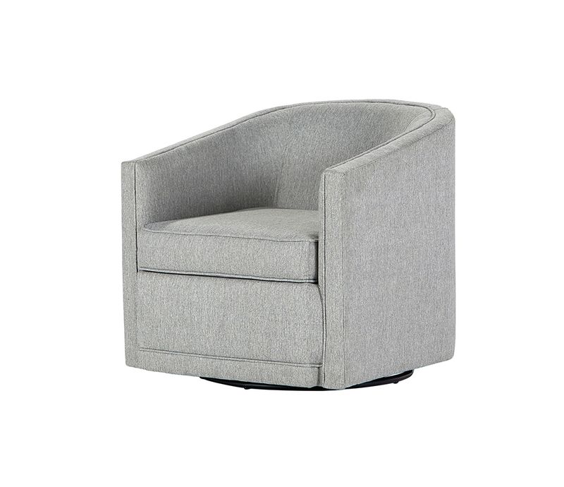 45SWC Swivel Chair in Classic Aloe 30.5 H x 30.5 W x 33.5 D