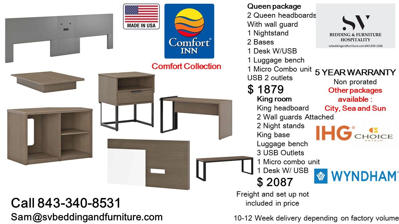 Comfort Inn Package