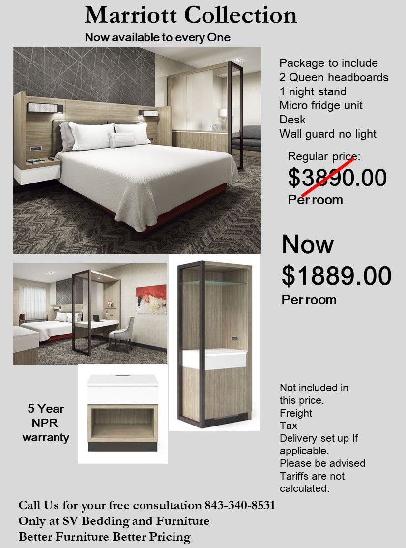 Marriot Collection Package