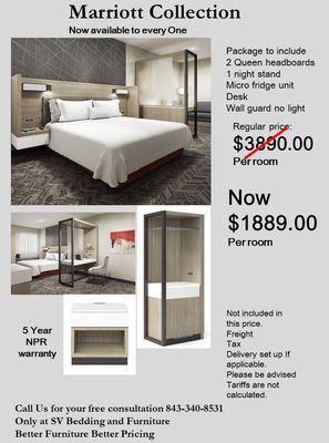 Marriot Collection Package