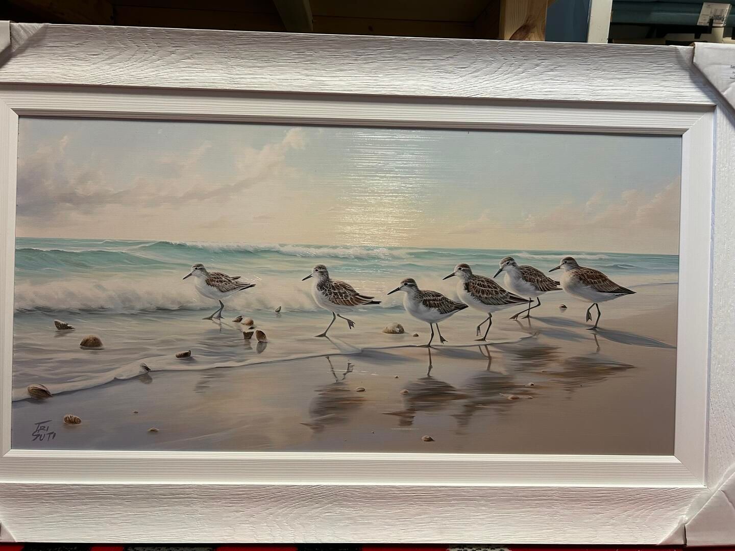 20 x 40 Early Bird Special Art