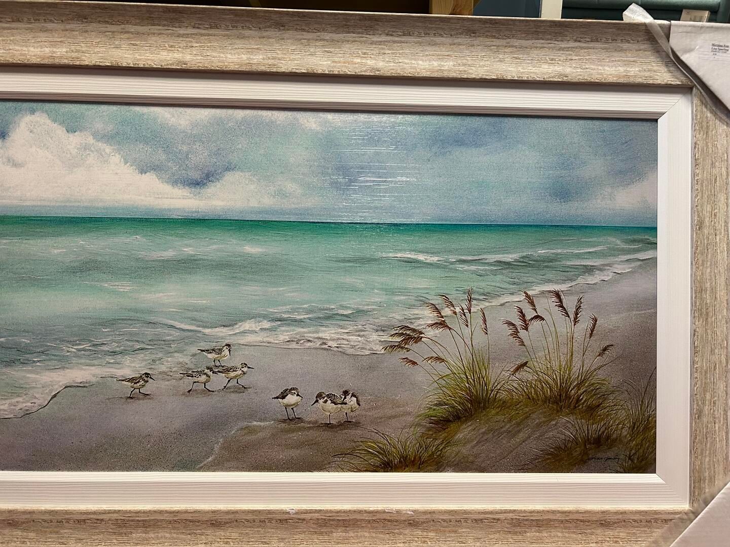 20 x 40 Morning Run Art