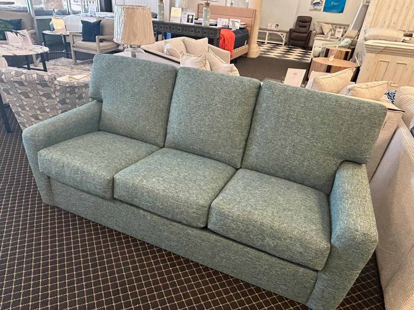 301 SV Queen Sleeper in Connelly Peacock by Keani