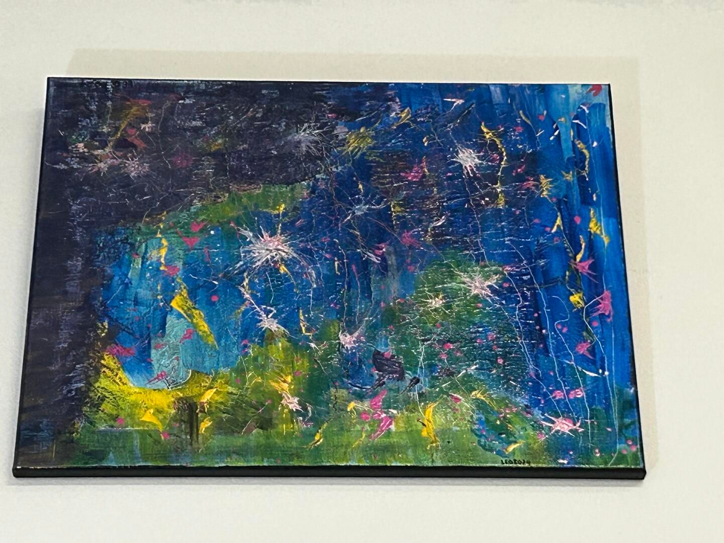 Celestial Art by Tom Leonardo (Story for the Art pick up in GM's Office)