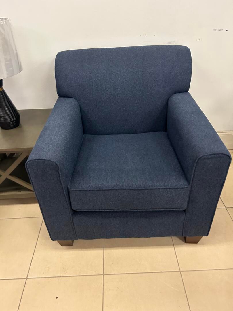 Oceans One Commercial Grade Chair in Truman Navy