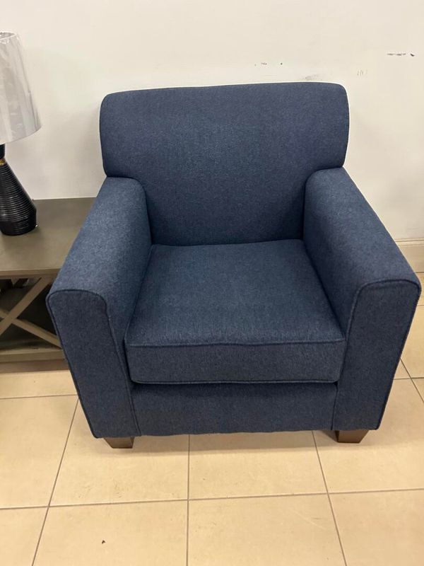 Oceans One Commercial Grade Chair in Truman Navy