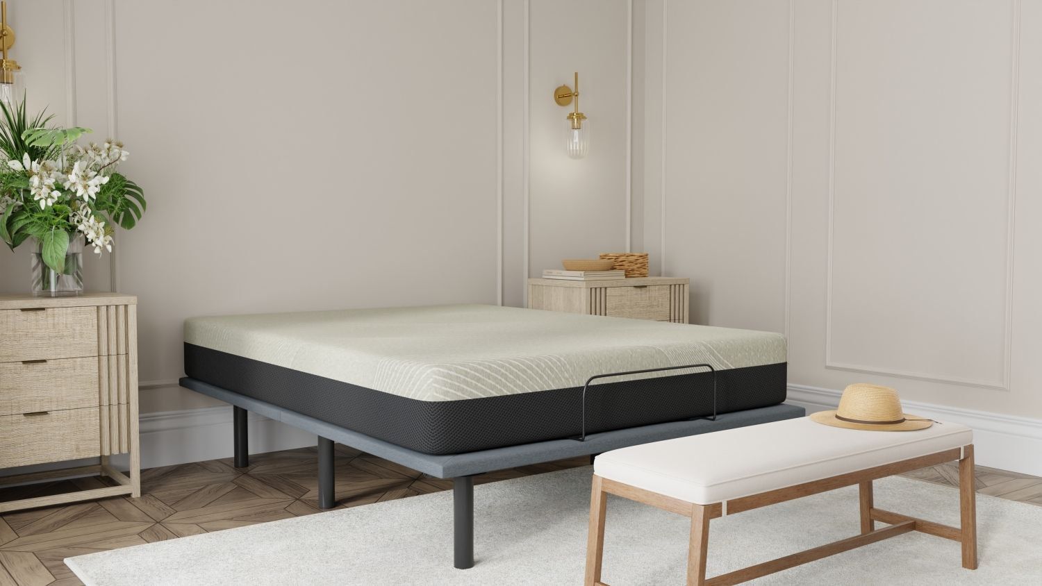 8&quot; Sleep Well Comfort King Mattress (Roll Packed)