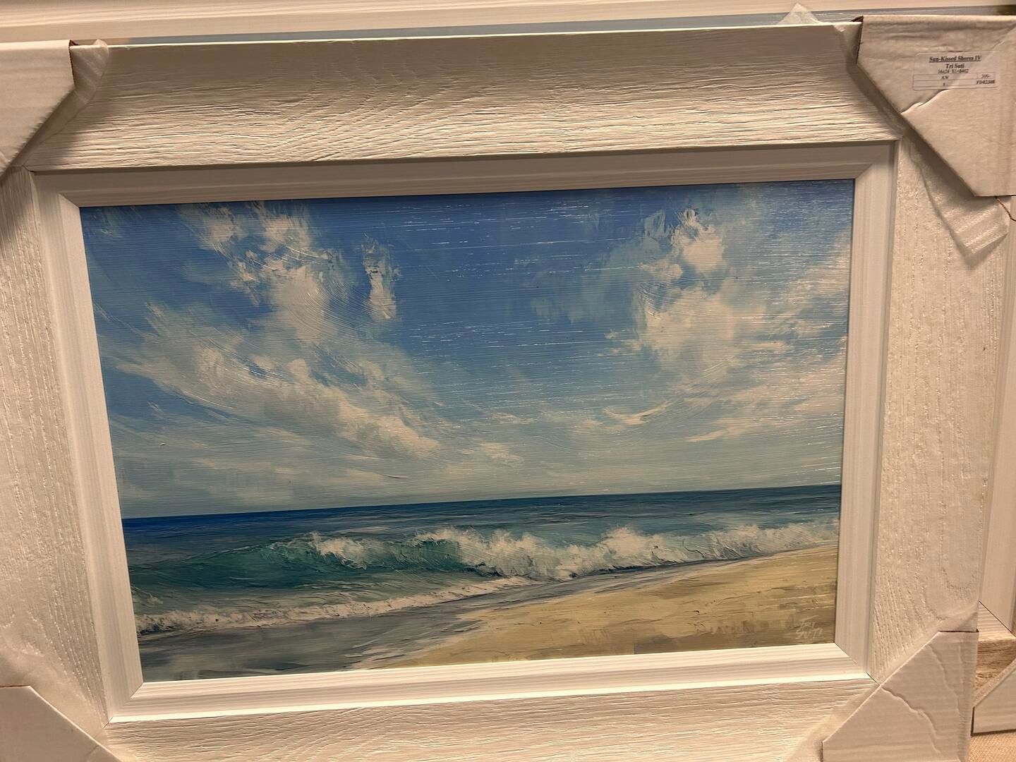 16 x 24 Sun Kissed Shores IV
