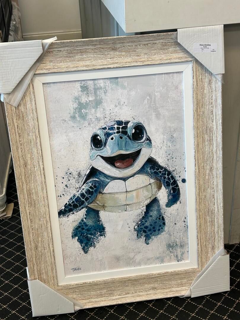 16 x 24 Happy Hatchling Art