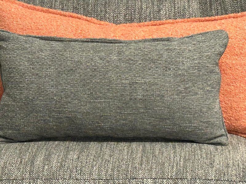 Commercial Grade Pillow in Connelly Dove Fabric