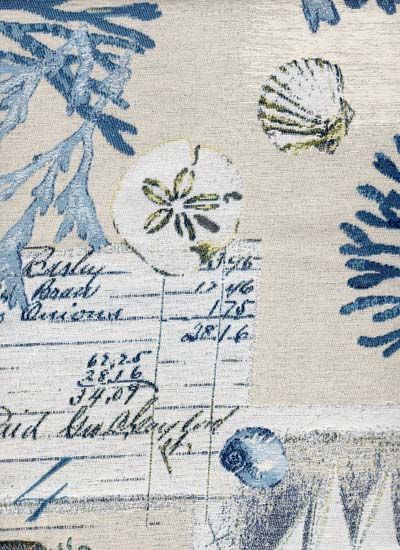 40SW Barrell Chair w/Swivel in Deal Ocean NR (Grade Z4) By Stanley