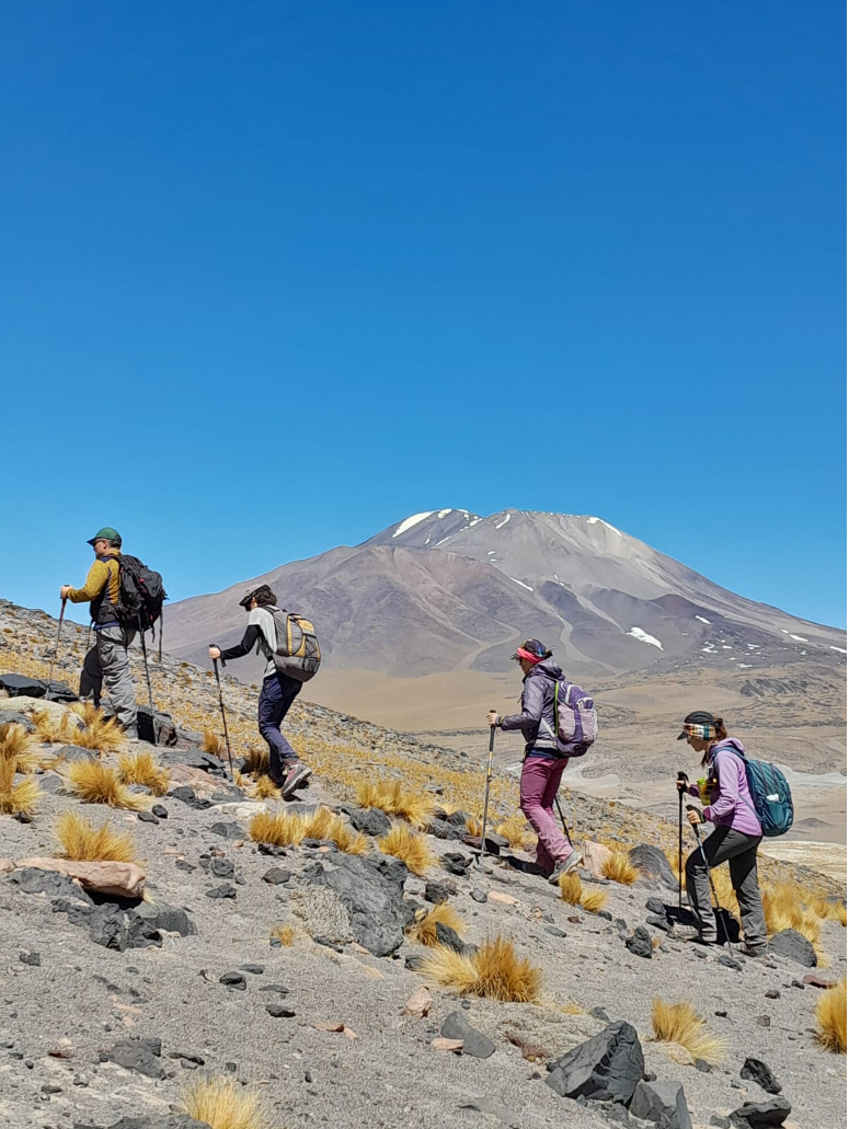 Volcán San Francisco Catamarca