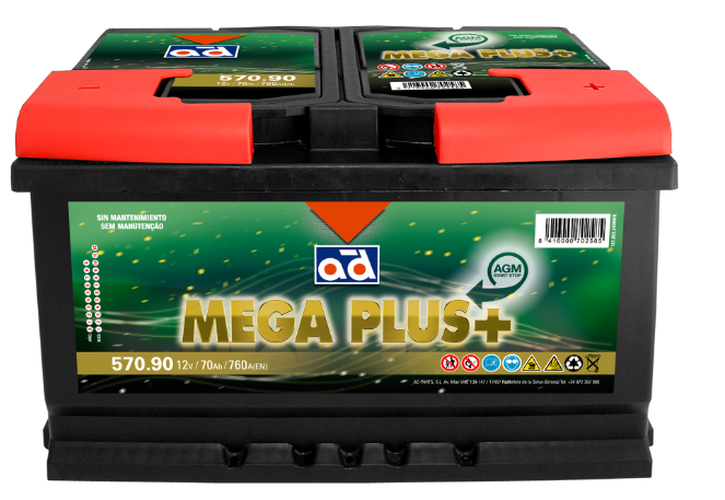 Batería AGM 70