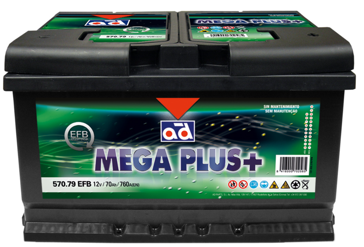 Batería StarStopEFB MEGA 95