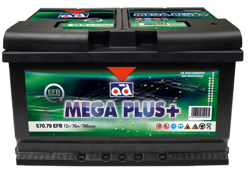 Batería StarStopEFB MEGA 95
