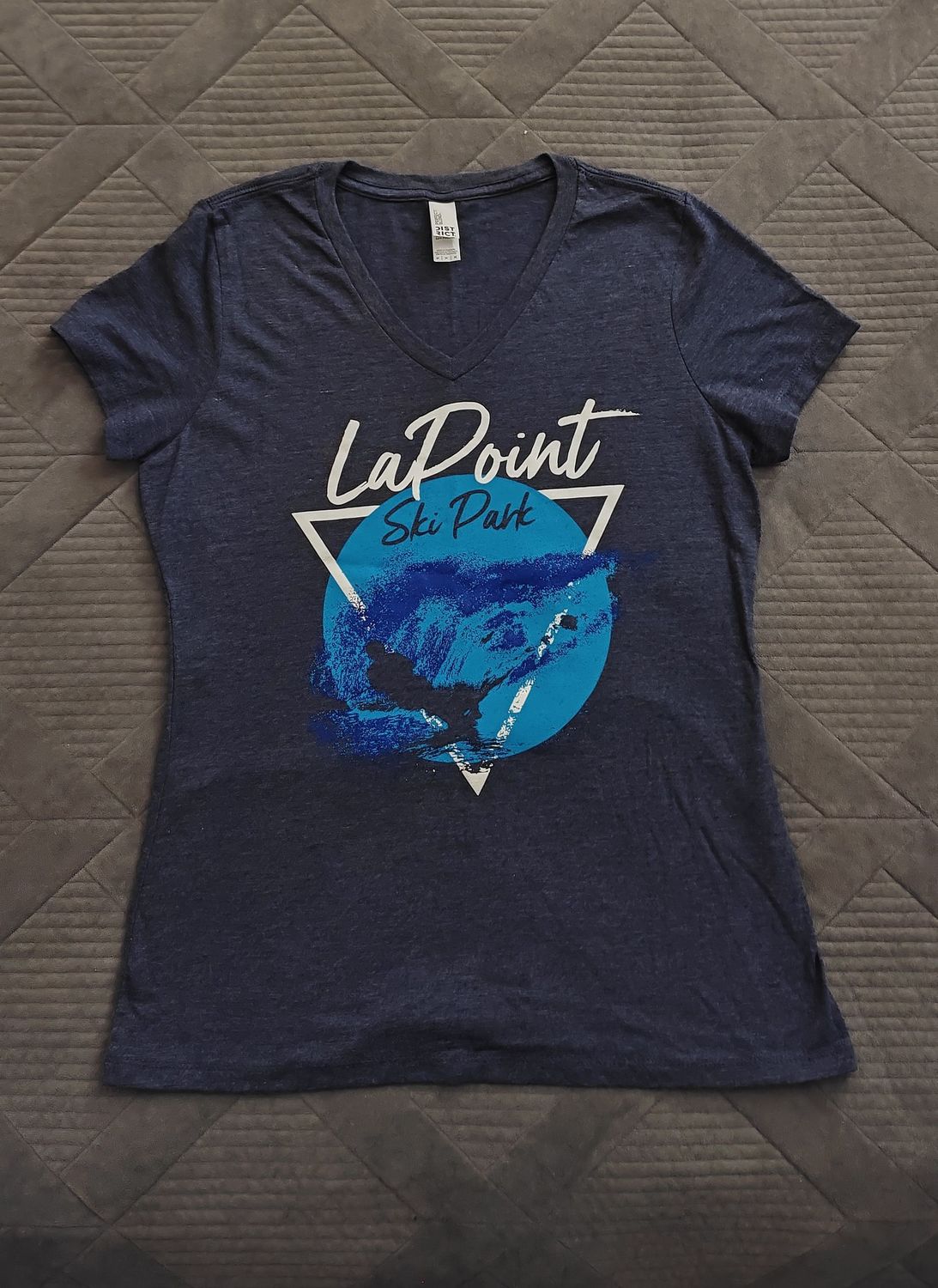 Lapoint Ski Park Women's Shot Sleeve Tee-Shirt