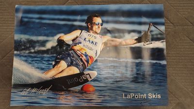 Cole McCormick World Water Ski Championship Photo